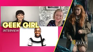 Holly Smale and Emily Carey on bringing the Geek Girl book series to life on screen  Young BAFTA