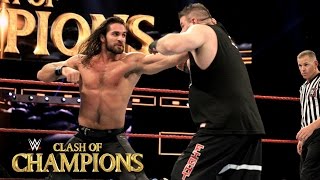 Seth Rollins vs Kevin Owens  WWE Universal Championtitel Match WWE Clash of Champions 2016