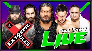 WWE Extreme Rules 2017 Live Full Show June 4th 2017 Live Reactions