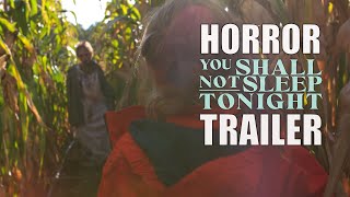 YOU SHALL NOT SLEEP TONIGHT Official Trailer 2024 Horror Film