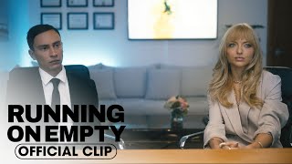 Running On Empty 2024 Official Clip Not Ideal Starring Keir Gilchrist Francesca Eastwood