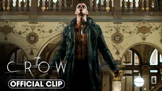 The Crow 2024 Official Clip Opera House  Bill Skarsgrd