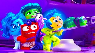 Puberty Alarm Scene  INSIDE OUT 2 2024 Movie CLIP HD