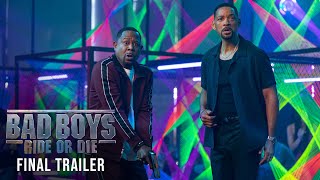 BAD BOYS RIDE OR DIE  Final Trailer HD