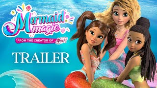 Mermaid Magic  Official Trailer  Now streaming on Netflix