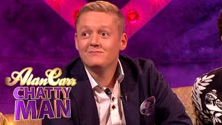 Thomas Turgooses Stand Up To Cancer Bet  Alan Carr Chatty Man