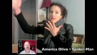 America Olivo on how to survive as an actress INTERVIEW