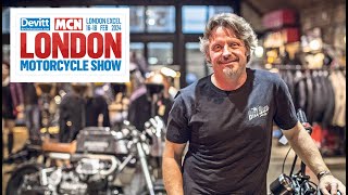 Celebrate 20 years of Long Way Round with Charley Boorman and MCN  Devitt London Motorcycle Show