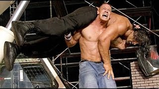 Brutal assault ll John Cena Vs The Great Khali ll WWE One Night Stand 2007