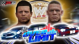 WWE 2K16 Over The Limit 2011 John Cena vs The Miz Promo  WWE Championship
