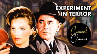 Experiment in Terror 1962 Glenn Ford Lee Remick film noir first time watch full movie reaction