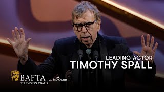 Timothy Spall wins Leading Actor for his role in The Sixth Commandment  BAFTA TV Awards