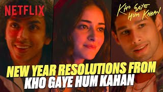 5 Perfect Resolutions for 2024 ft Ananya Panday Siddhant Chaturvedi  Adarsh Gourav