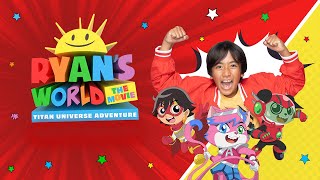 Ryans World the Movie Titan Universe Adventure 2024 Movie  Ryan Kaji  Review and Facts