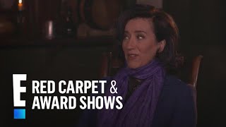 Maria Doyle Kennedy Dishes on Being Aunt Jocasta on Outlander  E Red Carpet  Award Shows