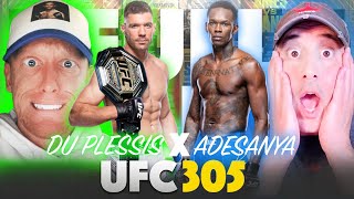 UFC 305 Du Plessis vs Adesanya FULL CARD Predictions Bets  DraftKings