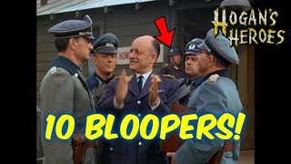 HILARIOUS Hogans Heroes Bloopers You Probably Did NOT Notice