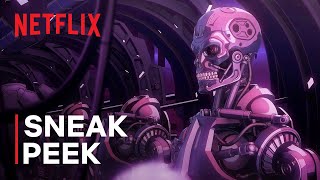 TERMINATOR ZERO  Time Machine  Sneak Peek  Netflix