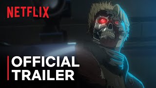 TERMINATOR ZERO  NSFW  Official Trailer  Netflix