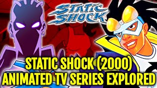 Static Shock 2000 Animated Series Explored  Underrated Sleeper Hit Of DC Animated Universe