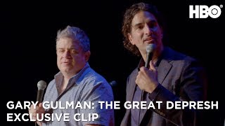 Gary Gulman The Great Depresh  A Conversation About Depression Exclusive Full Clip  HBO