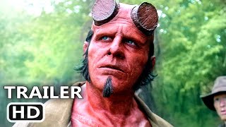 HELLBOY THE CROOKED MAN Trailer 2024