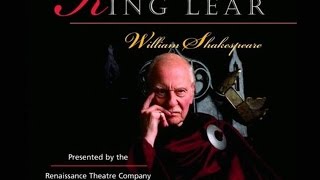 King Lear by William Shakespeare 1994  Starring Sir John Gielgud and Kenneth Branagh