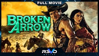 BROKEN ARROW  HD WESTERN MOVIE  FULL FREE ACTION FILM IN ENGLISH  REVO MOVIES