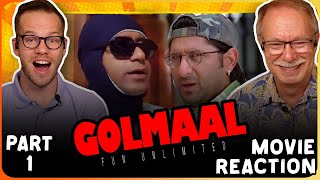 GOLMAAL FUN UNLIMITED Movie Reaction Part 13  Ajay Devgn  Arshad Warsi  Sharman Joshi