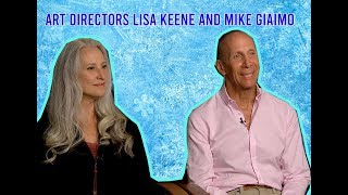 Frozen 2 Interview  Art Directors Lisa Keene and Mike Giaimo