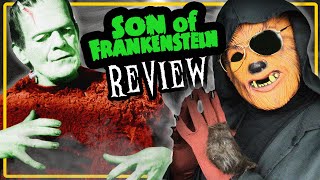 SON of FRANKENSTEIN 1939 Review  A New Era of Gods and Monsters