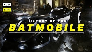 The Batmobiles Live Action Evolution  NowThis Nerd