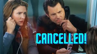 Mystery 101 Cancelled Jill Wagner and Kristoffer Polaha React