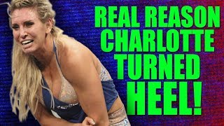Real Reasons Why Charlotte Flair Turned Heel At WWE Survivor Series 2018