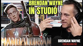 The Mandalorian star Brendan Wayne IN STUDIO INTERVIEW Spoilers  Sith Council  Star Wars