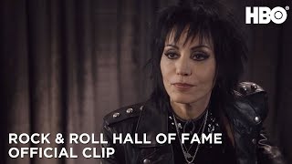 Rock and Roll Hall of Fame 2015 Joan Jett Interview  HBO