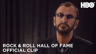 Rock and Roll Hall of Fame Ringo Starr Interview 2015 Clip  HBO