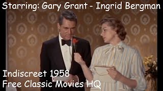 Indiscreet 1958  Starring Gary Grant Ingrid Bergman