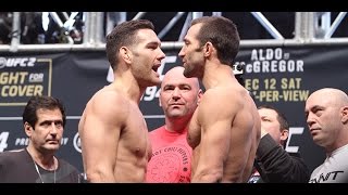 UFC 194 Aldo vs McGregor WeighIns FULL