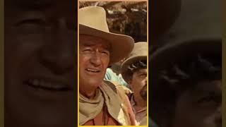 John Wayne Your Presence Made Me Very happy The Comancheros 1961