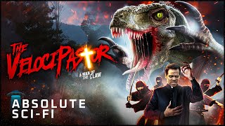 Man Turns Into Dinosaur  THE VELOCIPASTOR 2018  Comedy Horror Full Movie English 4K