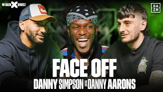 FACE OFF Danny Aarons vs Danny Simpson DAZN X Series 017