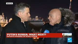 Russia Election Vladimir Pozner on Putins next six years