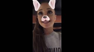 Ariana Grande  The Light Is Coming  Performance Rehearsal Instagram Live 2018