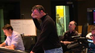 Big Hero 6 Composer Henry Jackman Behind the Scenes Movie Audio Recording  ScreenSlam