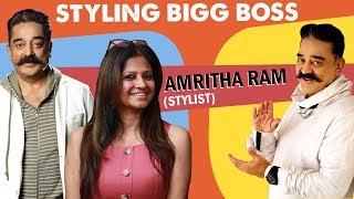 Kamal Haasan Stylish looks in Big Boss Tamil Exclusive with Stylist Amritha Ram