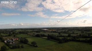 Carol Kirkwood Flies Through Clouds  The Great British Weather  Episode 2  BBC One