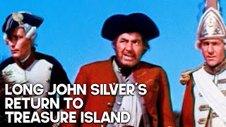 Long John Silvers Return to Treasure Island  Pirate Adventure Film  Robert Newton