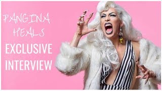 DRAG RACE THAILAND    PANGINA HEALS EXCLUSIVE INTERVIEW 2018