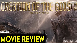 Creation of the Gods I Kingdom of Storms Review   Kris Phillips  Li Xuejian  Well Go USA 2023